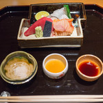 日本料理 幸庵 - お造り