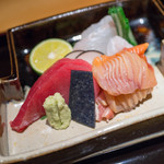 日本料理 幸庵 - お造り