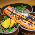 日本料理 幸庵 - 焼きガニ