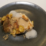 フロリレージュ - フォアグラと和栗のスフレ2