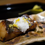 日本料理 幸庵 - さわらの付け焼き