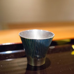 日本料理 幸庵 - 逆さ富士！？