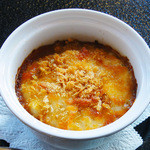 創菜欧風料理 ル ポタジェ - じゃかいもと鱈のグラタン仕立て〝ブランダード〟