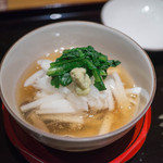 日本料理 幸庵 - 松葉がにのしんじょ