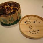 フロリレージュ - （友達の）モンドール・チーズのフォンダンショコラ一部（笑）