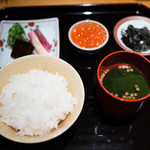 日本料理 幸庵 - 食事