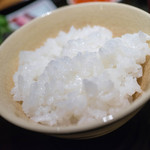 日本料理 幸庵 - 新米のコシヒカリ