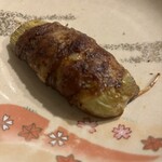 料亭 長坂 - こんがりと焼けてます