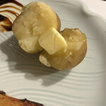料亭 長坂 - じゃがバターが1番