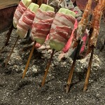 Ryoutei Nagasaka - 茄子の豚バラ肉巻き