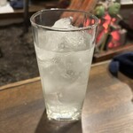 料亭 長坂 - 黒霧島ハイボール