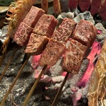 料亭 長坂 - 美味しそうな黒毛和牛