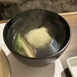 Ryoutei Nagasaka - 美味しいお椀です