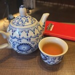 札幌菜 虎鯨 - 黒ウーロン茶