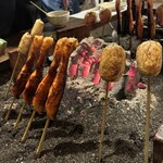 料亭 長坂 - 鮭の西京漬　油揚げネギとチーズ