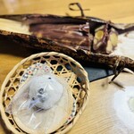 季の菓 こだま - 豆大福¥250