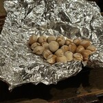 料亭 長坂 - 大粒な銀杏