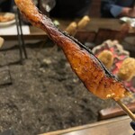 料亭 長坂 - けっこう西京味噌に漬け込まれてます