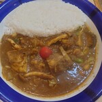エチオピアカリーキッチン - チキン＆野菜