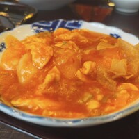 札幌菜 虎鯨 - えびと玉子のチリソース