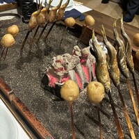 料亭 長坂 - 1時間半前から準備されてます