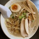 Baba Ra - シビ辛煮干し味噌ラーメン