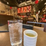 Sapporosai Fuujin - お冷、お茶