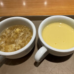 ステーキ宮 - スープ