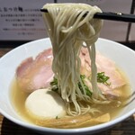 町田汁場 しおらーめん進化 - 