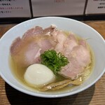 町田汁場 しおらーめん進化 - 