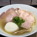 町田汁場 しおらーめん進化 - 