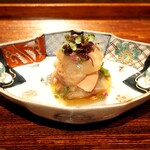 薪鳥新神戸 - 高坂鶏 肝わさ