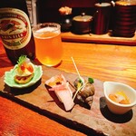 旬の肴と美味しいお酒 中々屋 - 