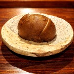 薪鳥新神戸 - 薪焼きマッシュルーム