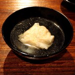 薪鳥新神戸 - お椀（鳥焼売）