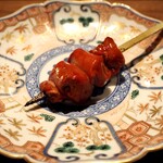 薪鳥新神戸 - 山口 長州どり レバー