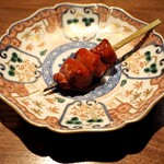 薪鳥新神戸 - 山口 長州どり レバー