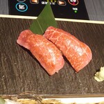 和牛焼肉 土古里 - 黒毛和牛肉握り