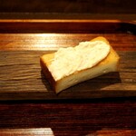 薪鳥新神戸 - 薪焼きのトースト + 鳥肉のリエット