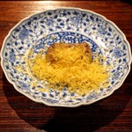 薪鳥新神戸 - 薪焼き蕪 ミモレットチーズがけ