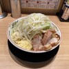 豚山 - 231201小ラーメン900円ヤサイマシニンニクマシマシ