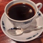 カフェ・アンセーニュ・ダングル - ブレンドコーヒー680円(2023年12月16日)