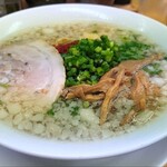 麺道 六善 - 料理写真:背脂塩ラーメン