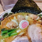 中村麺三郎商店 - 海老ワンタンアップ