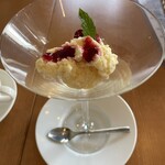 Shinagawa Furenchi Kafe - レアチーズケーキ