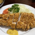 とんき - ロースかつ定食　1700円