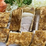 とんき - ロースかつ定食　1700円