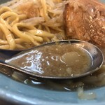 汁麺屋 どっぷりしやがれ - アブラとスープ