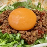 まぜはる - 痺れカレーミンチにニンニク入り