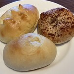 Sammaruku Kafe - 食べ放題のパン